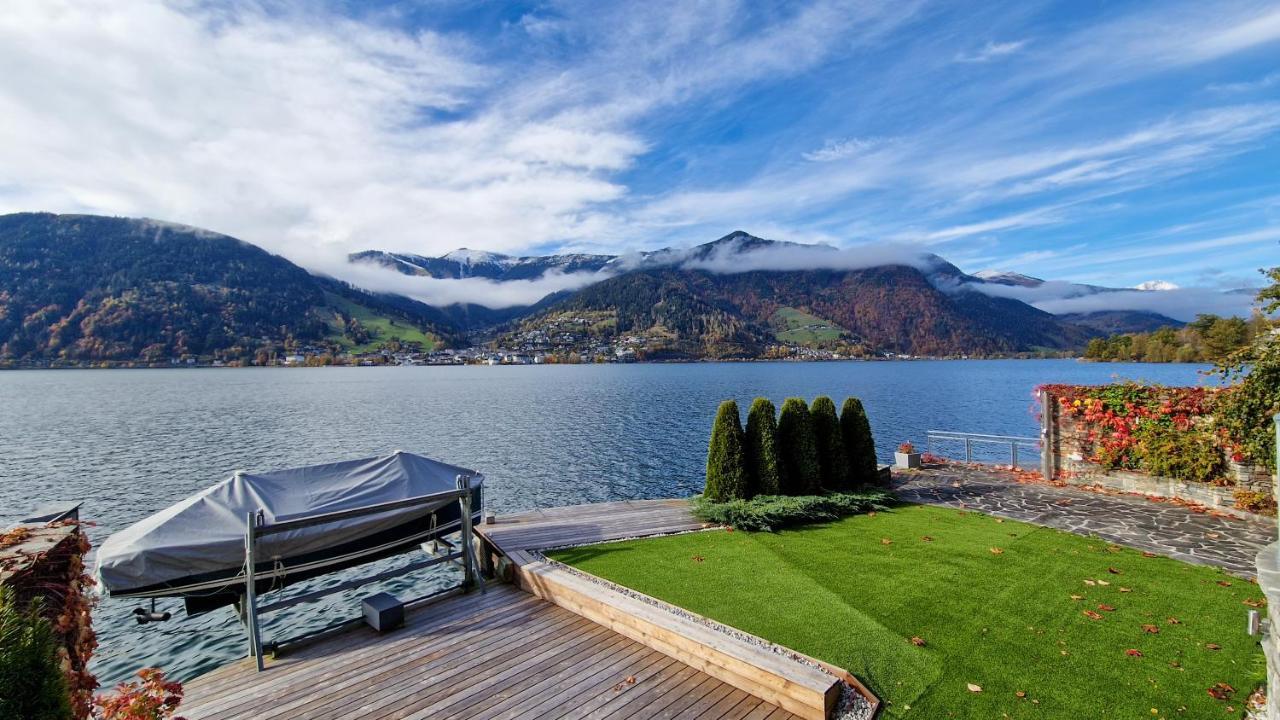 Finest Lakeside Villa Zell Am See By All In One Apartments Erlberg Exterior foto